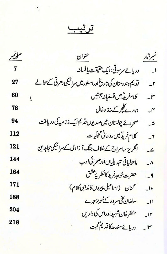 تشخص | تحقیقی و تنقیدی مضامین | ڈاکٹر نصراللہ خان ناصر