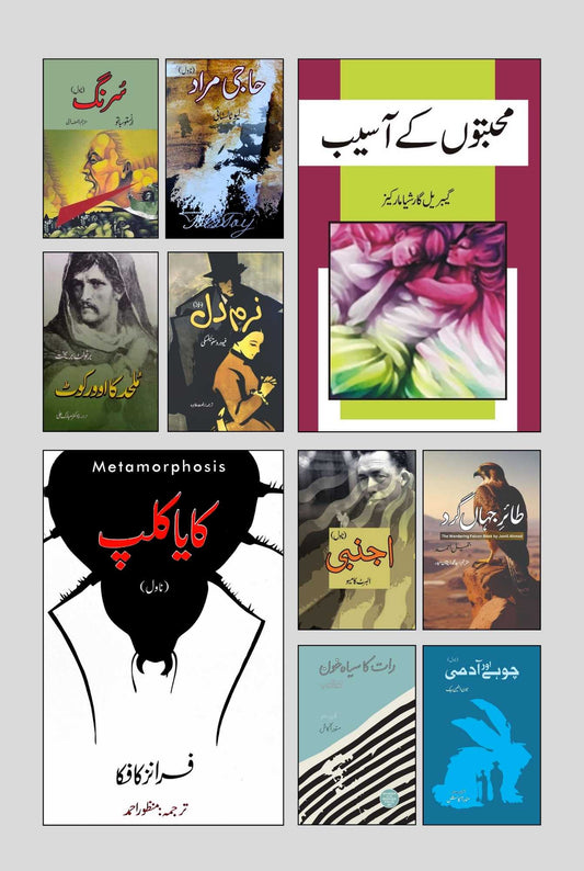 10 Books | Novels Set | Books Deals