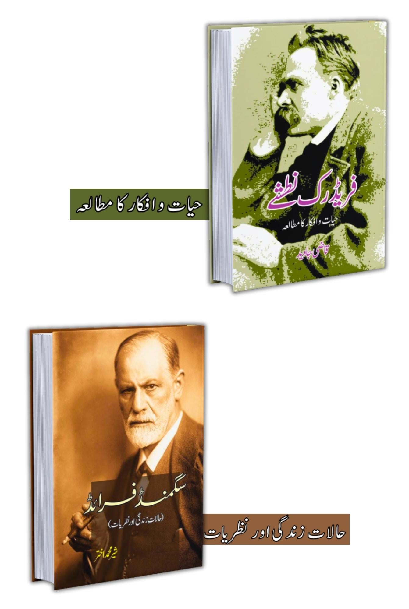 فریڈرک نطشے  | سگمنڈ فرائڈ | حالات ِزندگی اور نظریات