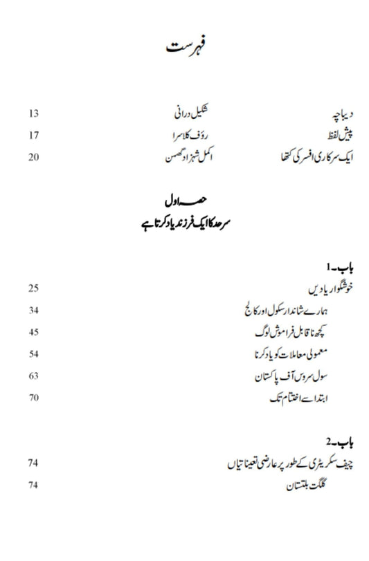 فرنٹیئر اسٹیشنز | Frontier Stations | شکیل درانی