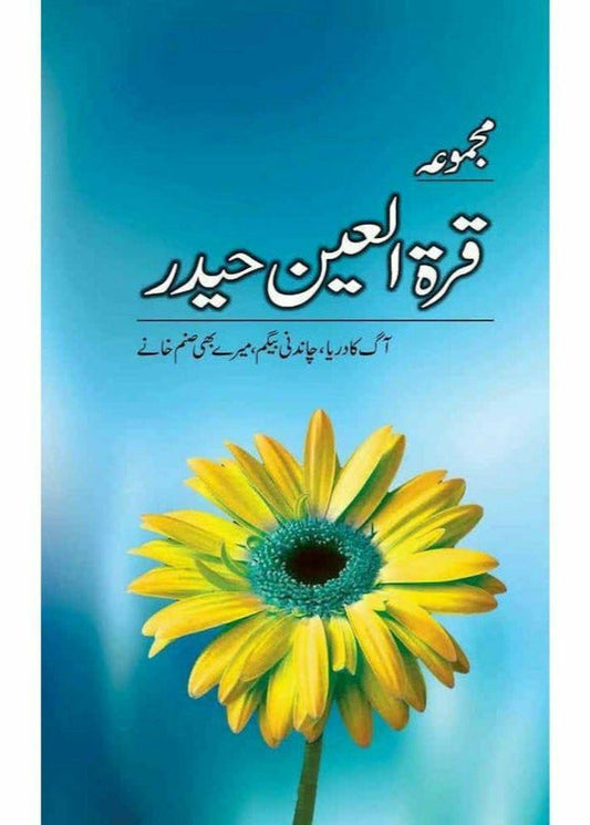 Majmua Quratul Ain Haider Aag Ka Darya / مجموعہ قرةالعین حیدر
Regular price R